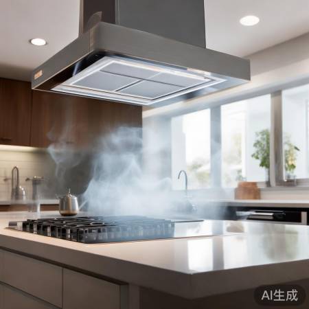 高效油烟机，净化厨房空气