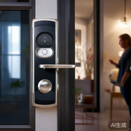 步阳指纹锁，安全便捷新宠