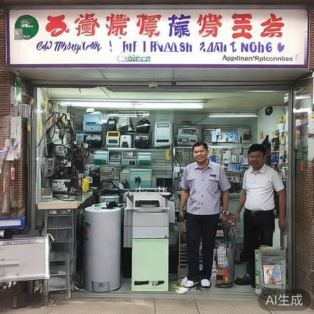 古亭山家电维修，口碑好，提前预