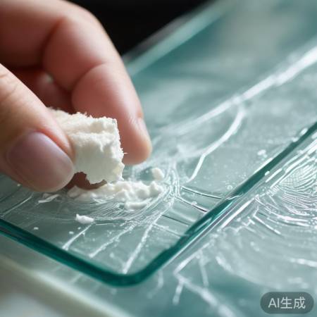 牙膏补漆小技巧