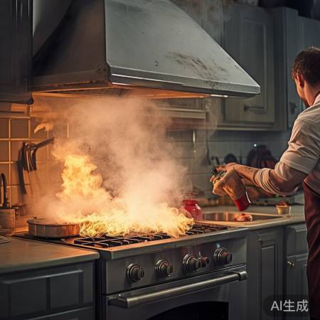 油烟机使用不当风险大