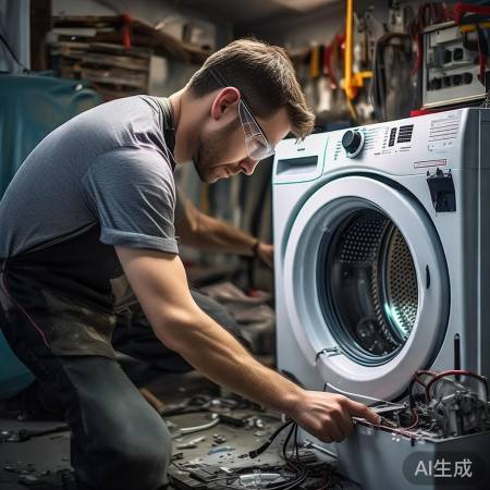 洗衣机维修注意安全