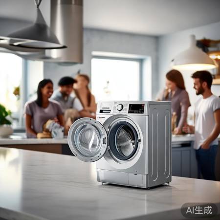 西门子Q300洗衣机，品质生活