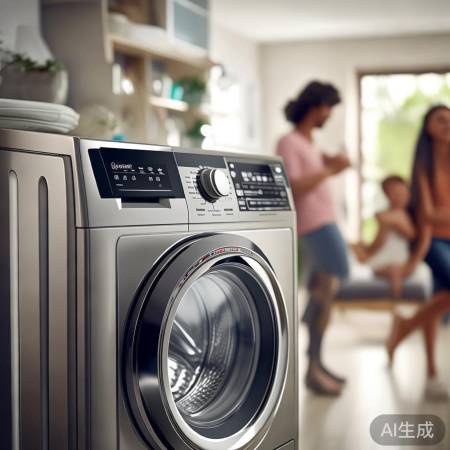 西门子Q300洗衣机，品质生活