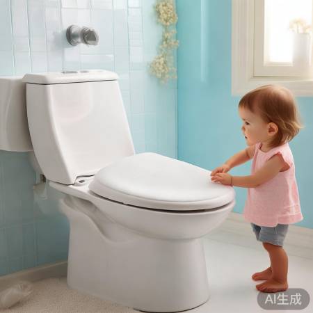 柔软马桶盖，宝宝如厕无忧
