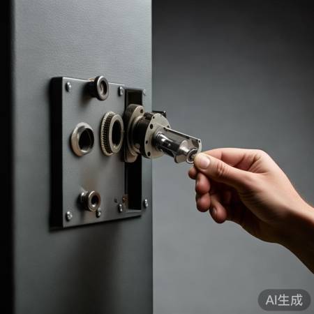 金富保险柜密码重置步骤