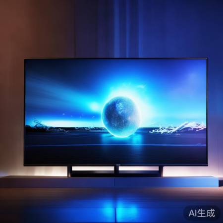 Sanyo LED电视，节能亮