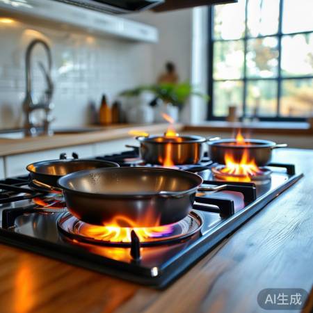 淄川燃气灶，烹饪新体验