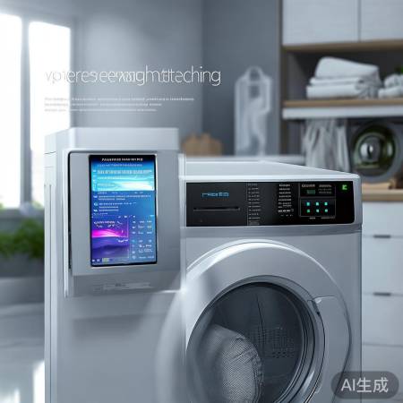 海尔洗衣机,智能革新,生活便捷