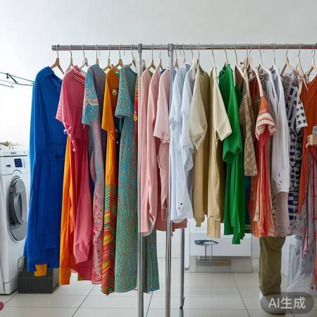 不宜烘干机衣物需小心处理