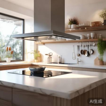 华帝油烟机，清新厨房生活