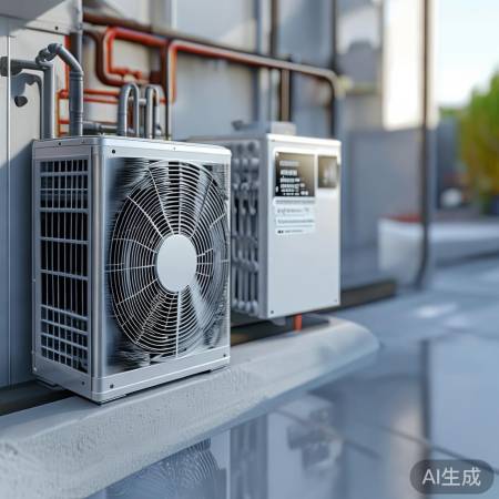 空气能热泵功率35 kW