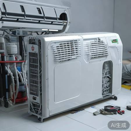 大金空调0401故障，排水系统