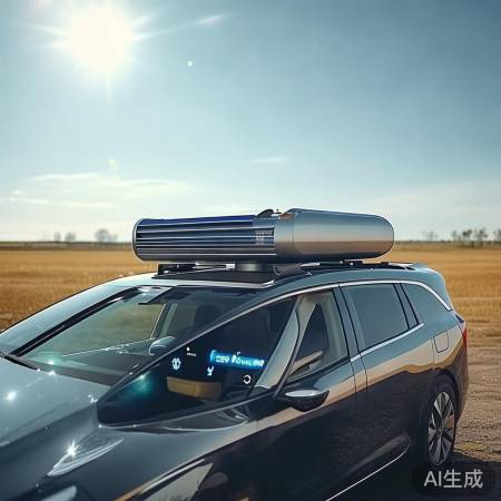 车载太阳能热水器，节能环保，便