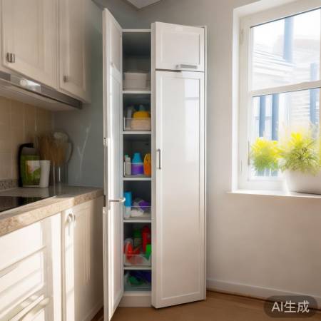 通风角落放消毒柜