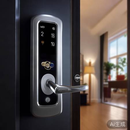 智能锁远程开锁,告别忘带钥匙烦