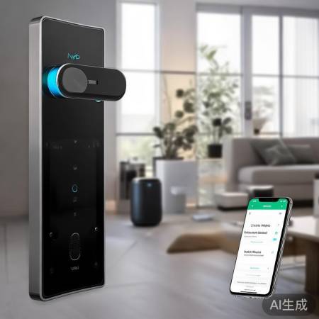 鹿客智能锁APP联动智能家居