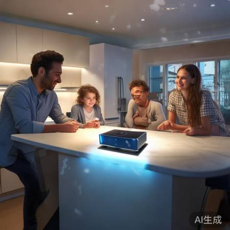 鹿客智能锁,美好未来生活