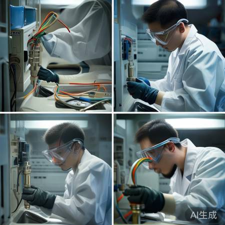 确保电源水源连接牢固