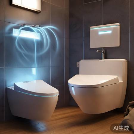 智能马桶温暖舒适