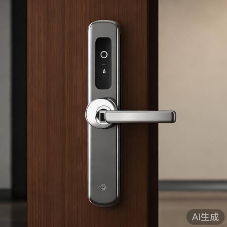 中等指纹锁：性价比高