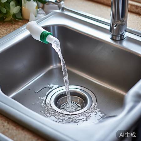 洗衣机污水管清洁步骤