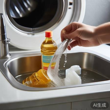 洗衣机禁用不可溶解物