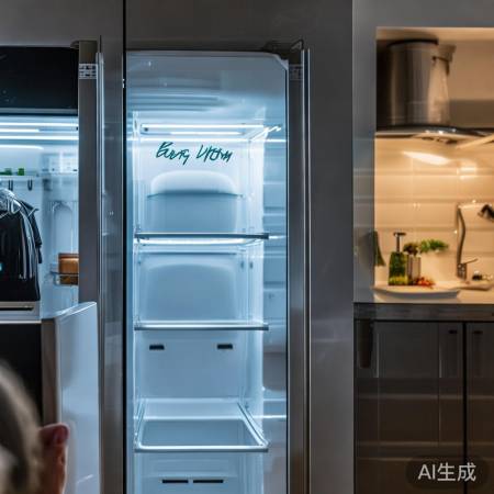 冰箱照明不足，智能待提升