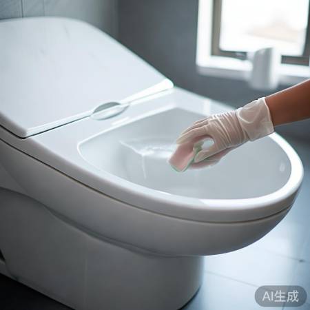 定期清洁马桶，防菌除垢
