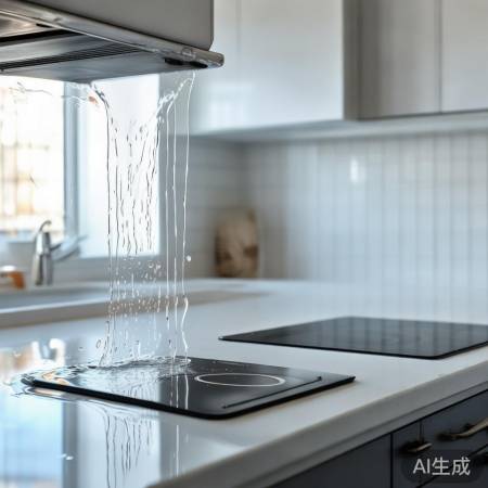 集成灶密封差，易渗水