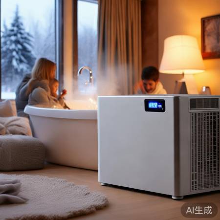 冬天洗澡神器：空气能热水器