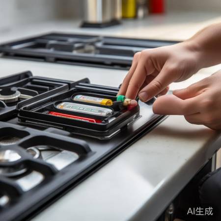 拔电池，注意正负极