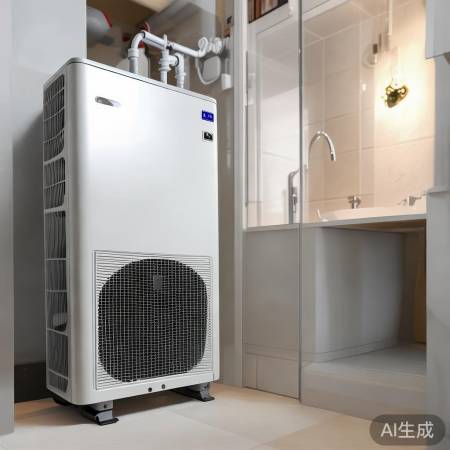 空气能热水器安装简便