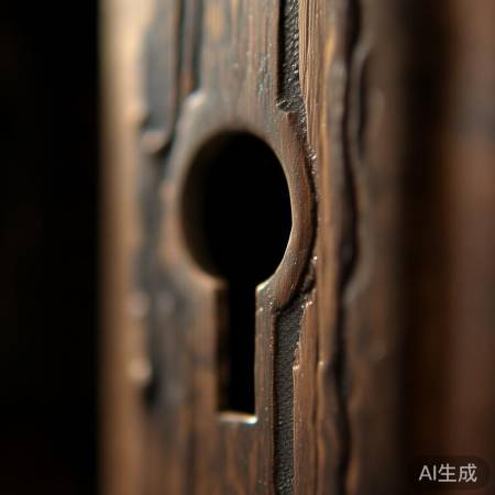 梅花锁孔有特殊标记