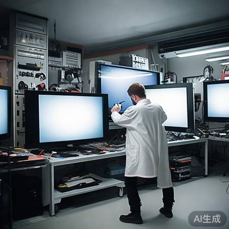 电视维修,找靠谱维修点