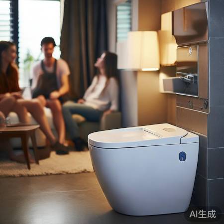 水疗智能马桶，舒适新体验