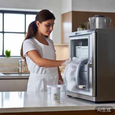 “小苏打提升冰块品质”