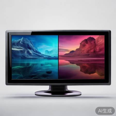 CRT色彩佳，LCD细腻观剧