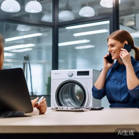 洗衣机售后远程指导