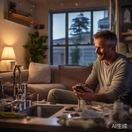 周末晒太阳，换水龙头教程