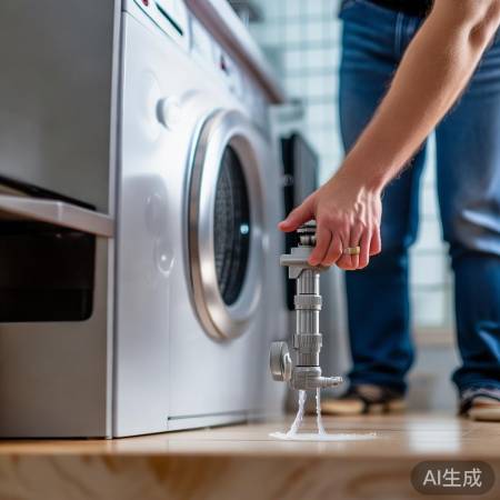 断水，确保家居环境清洁