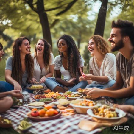 享受轻松生活，自由自在