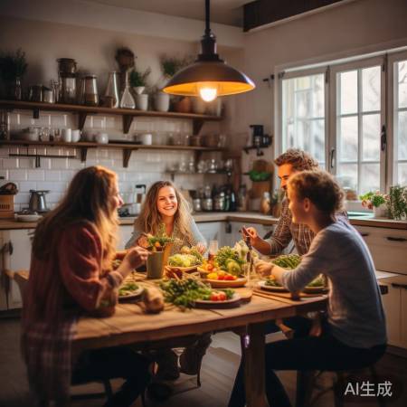 “厨房生活更自然，舒适随心享”