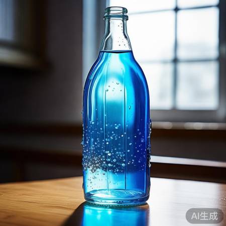 晾干瓶子，可再用