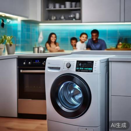 节能洗衣机,美好生活