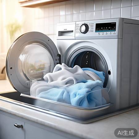 洗衣机选对水位省水洗净