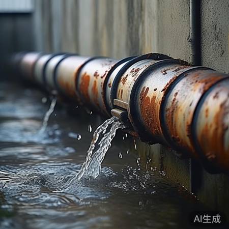 管道老化，及时更换