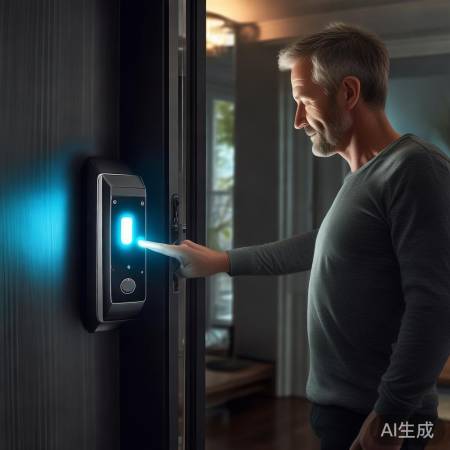 指纹锁安全可靠