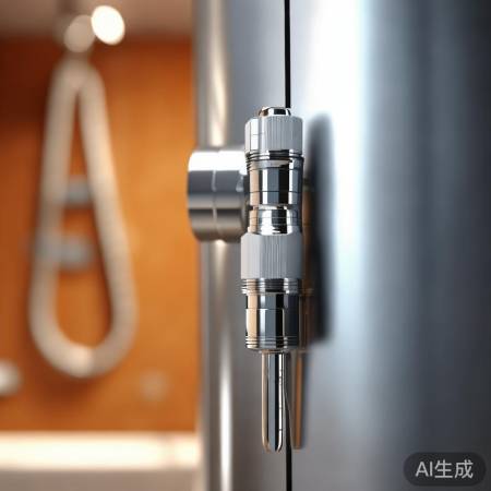 美的热水器精准控温阀