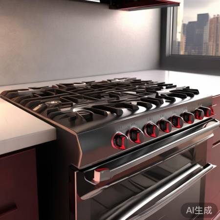 “超人燃气灶,性价比高”